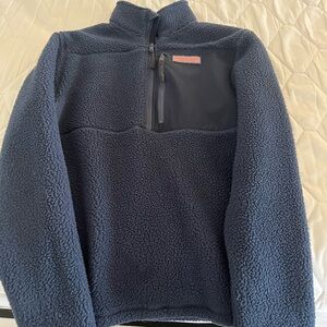 Vineyard Vines fleece quarter-zip